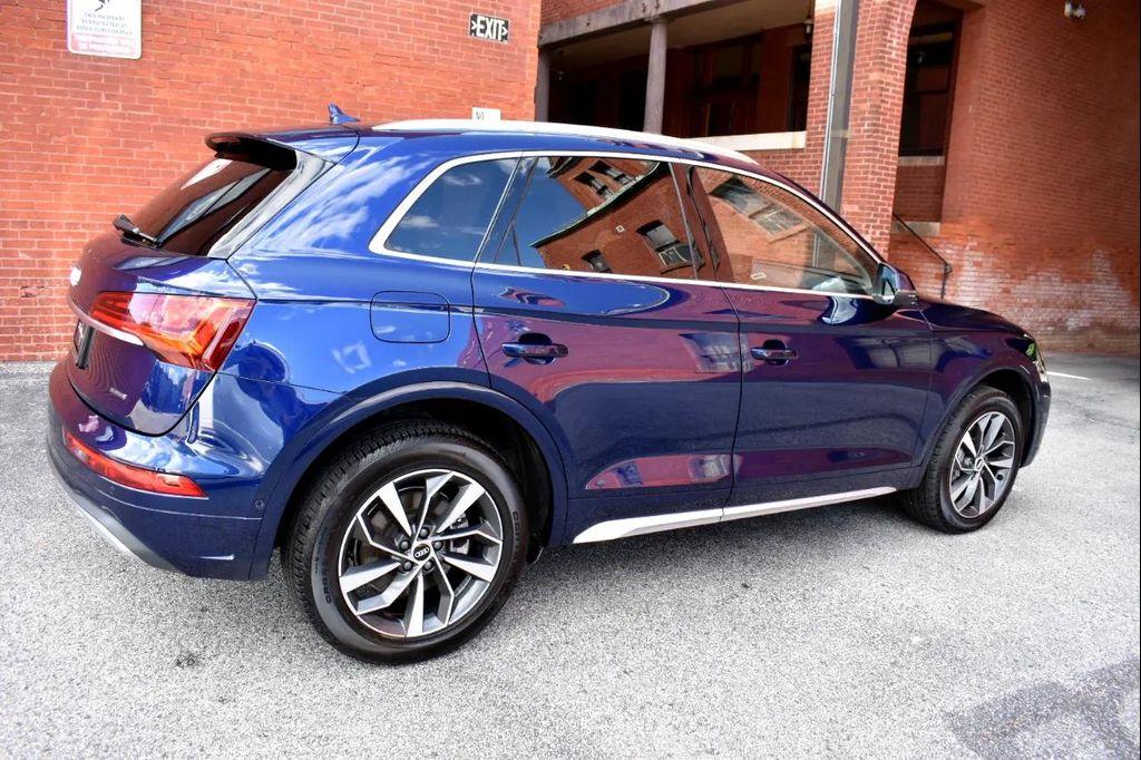 used 2021 Audi Q5 car, priced at $26,490