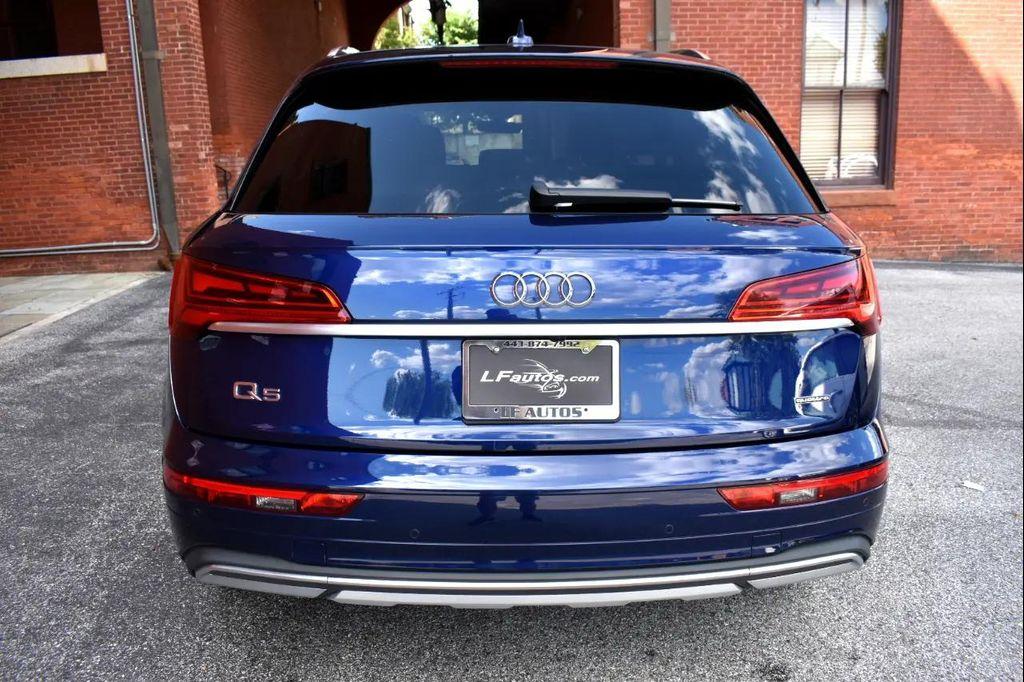 used 2021 Audi Q5 car, priced at $26,490