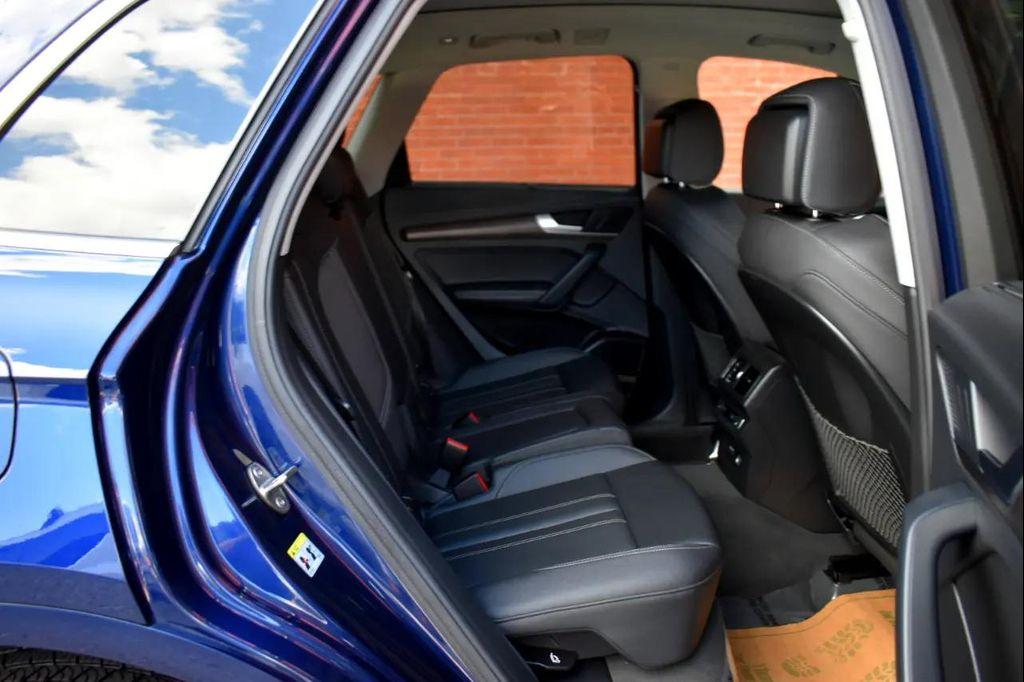 used 2021 Audi Q5 car, priced at $26,490