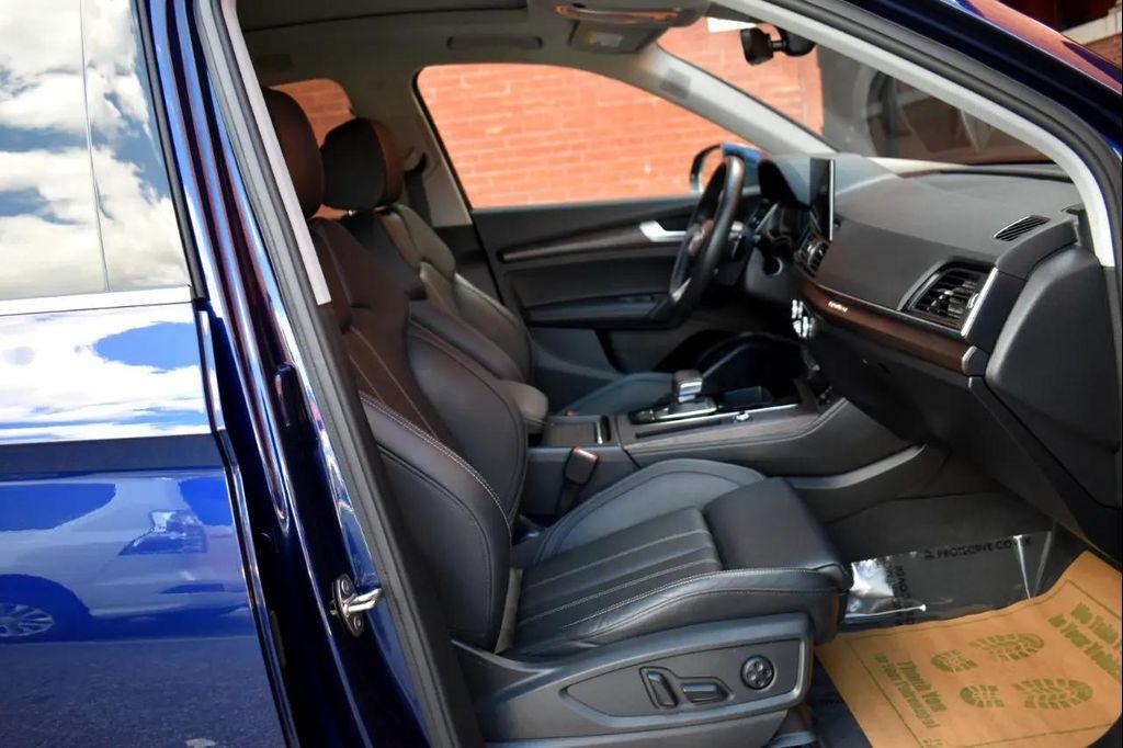used 2021 Audi Q5 car, priced at $26,490