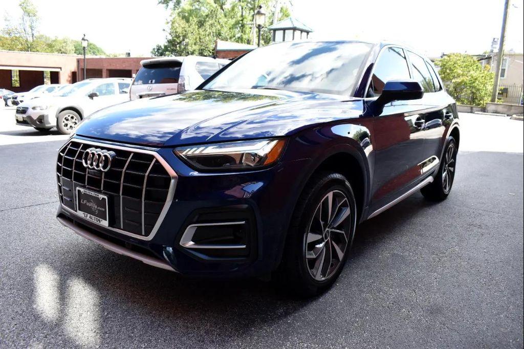 used 2021 Audi Q5 car, priced at $26,490