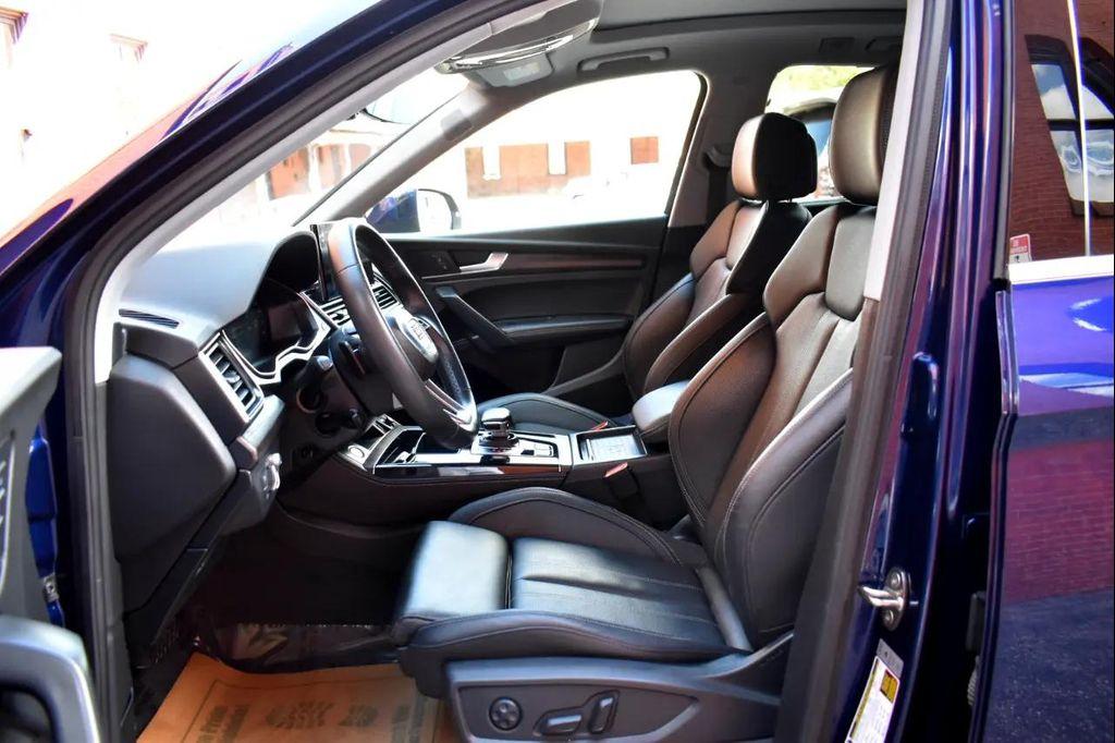 used 2021 Audi Q5 car, priced at $26,490