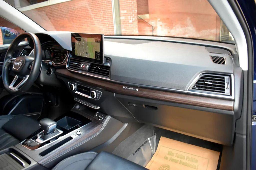 used 2021 Audi Q5 car, priced at $26,490