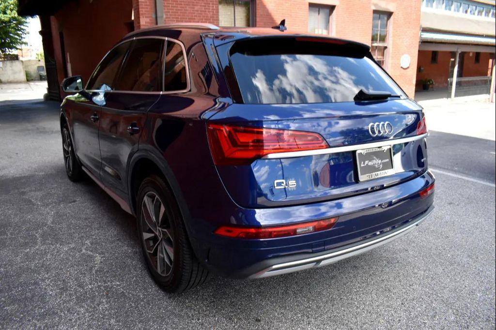 used 2021 Audi Q5 car, priced at $26,490