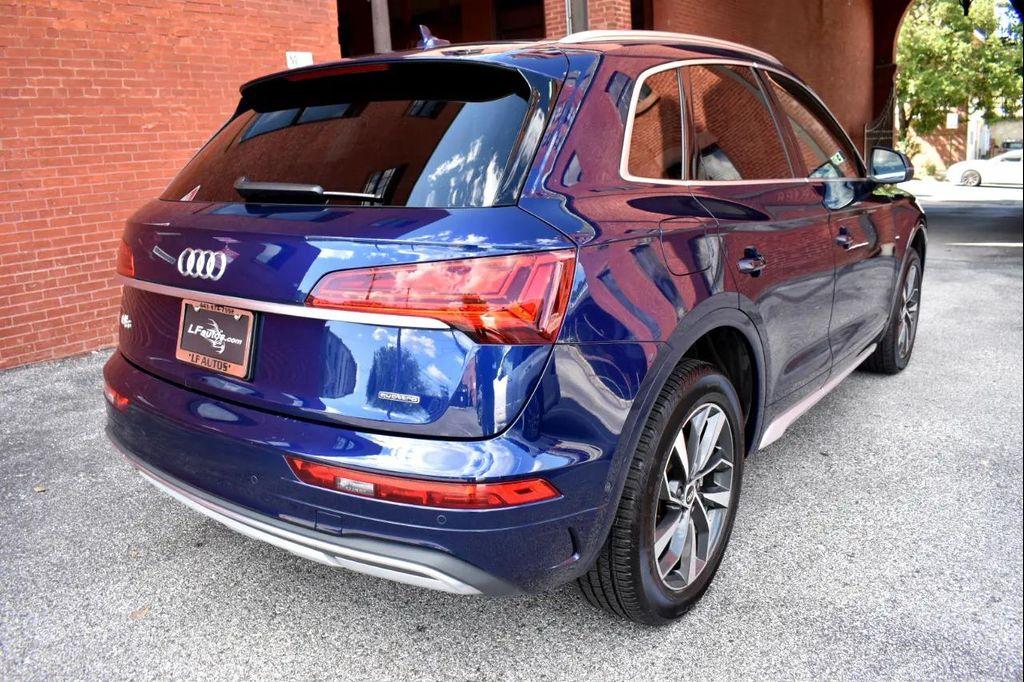 used 2021 Audi Q5 car, priced at $26,490