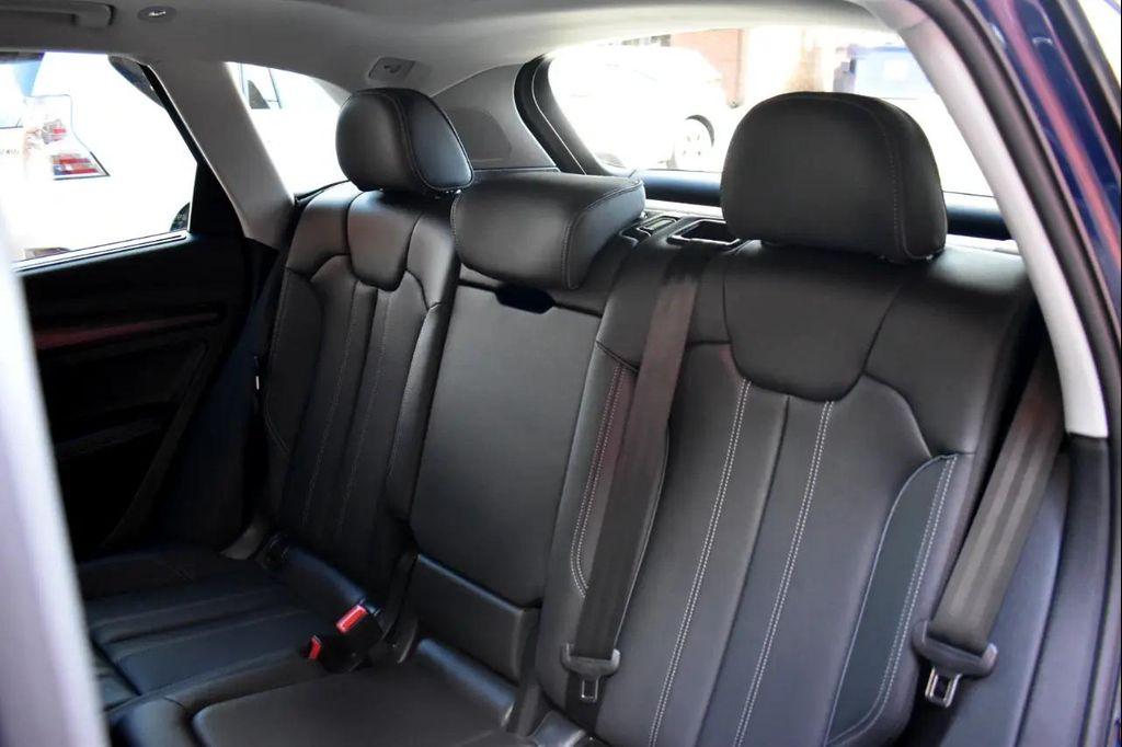 used 2021 Audi Q5 car, priced at $26,490