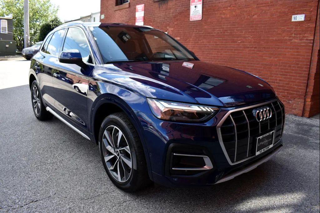 used 2021 Audi Q5 car, priced at $26,490