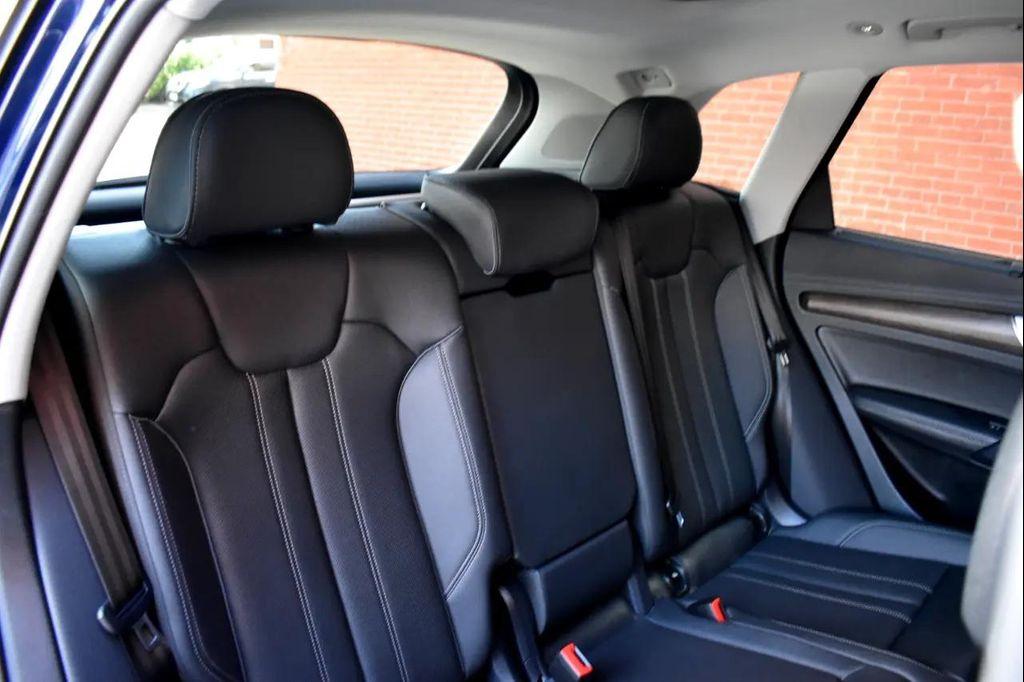 used 2021 Audi Q5 car, priced at $26,490