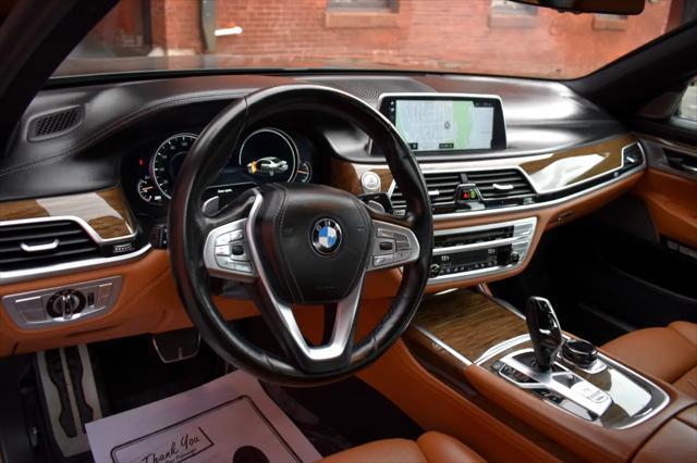 used 2018 BMW 750 car, priced at $25,990