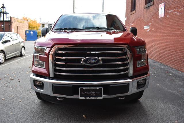 used 2016 Ford F-150 car, priced at $22,990