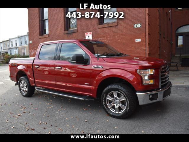 used 2016 Ford F-150 car, priced at $22,990