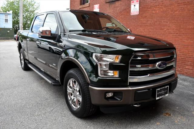 used 2016 Ford F-150 car, priced at $24,990