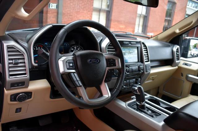used 2016 Ford F-150 car, priced at $24,990