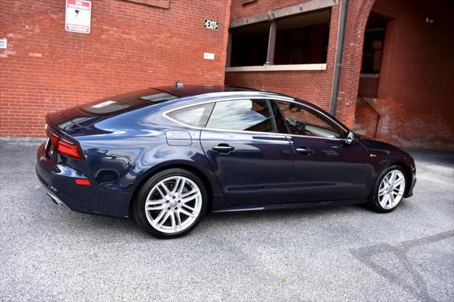 used 2017 Audi A7 car, priced at $24,990