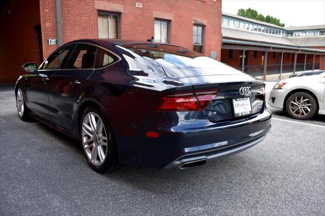 used 2017 Audi A7 car, priced at $24,990