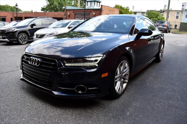 used 2017 Audi A7 car, priced at $24,990