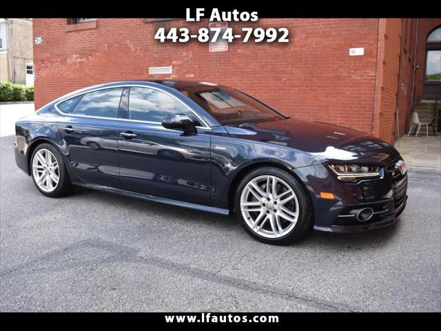 used 2017 Audi A7 car, priced at $24,990