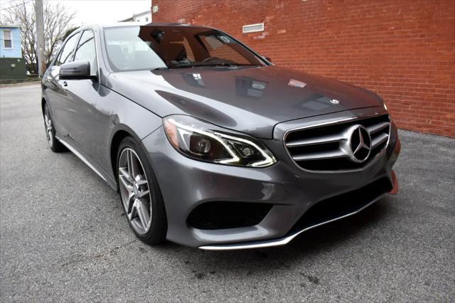 used 2016 Mercedes-Benz E-Class car, priced at $15,990