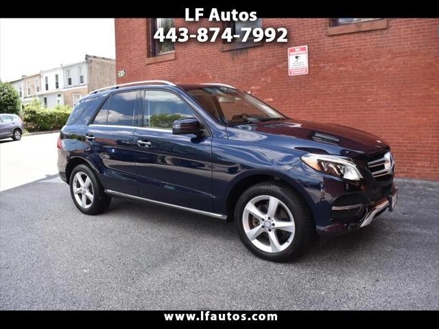 used 2016 Mercedes-Benz GLE-Class car, priced at $20,489