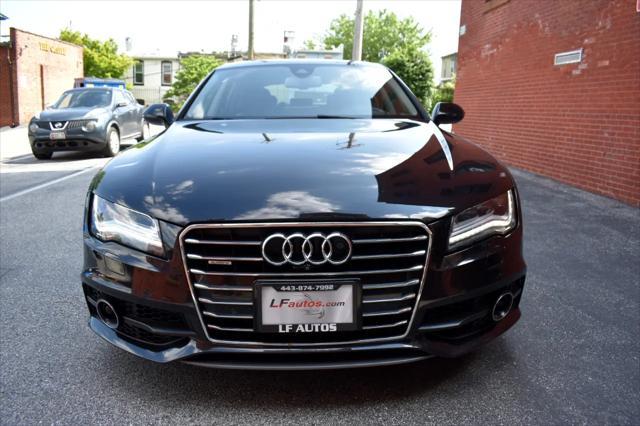 used 2013 Audi A7 car, priced at $18,490