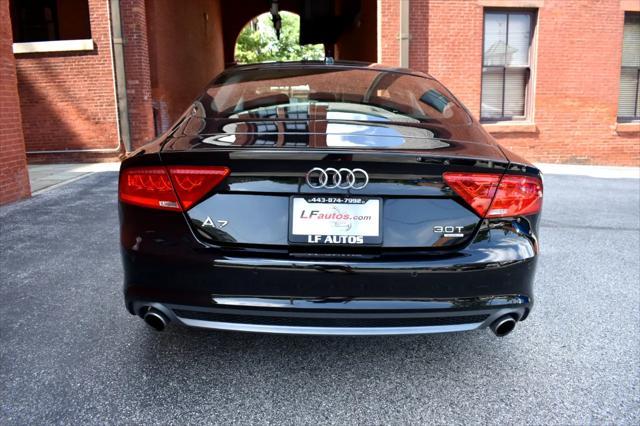 used 2013 Audi A7 car, priced at $18,490