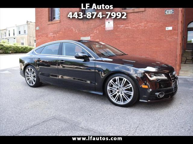 used 2013 Audi A7 car, priced at $18,490
