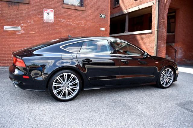 used 2013 Audi A7 car, priced at $18,490