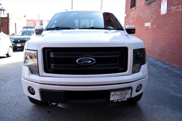 used 2014 Ford F-150 car, priced at $20,490