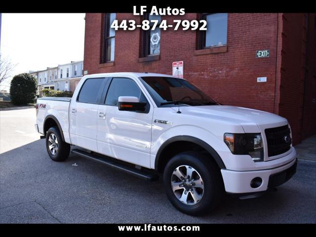 used 2014 Ford F-150 car, priced at $20,490