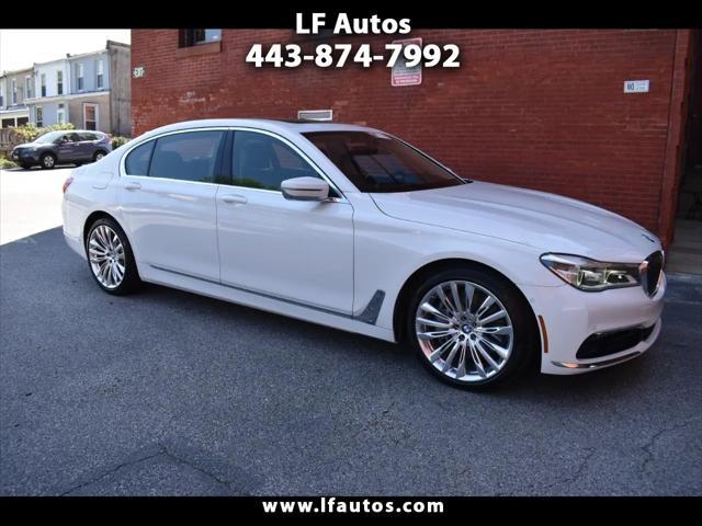 used 2016 BMW 750 car, priced at $21,990