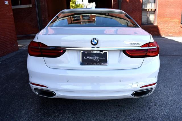 used 2016 BMW 750 car, priced at $21,990