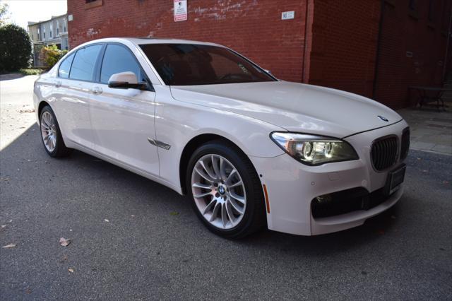 used 2014 BMW 750 car, priced at $16,990