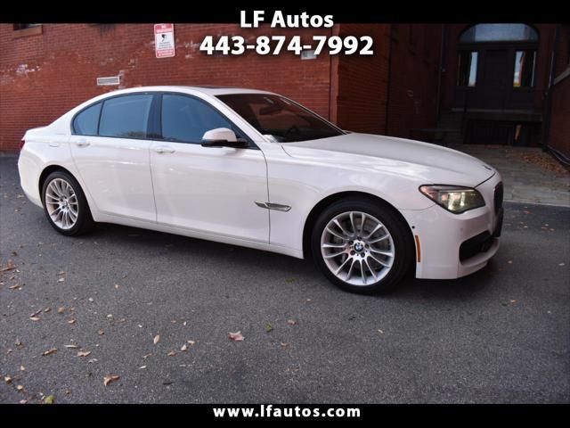 used 2014 BMW 750 car, priced at $17,990