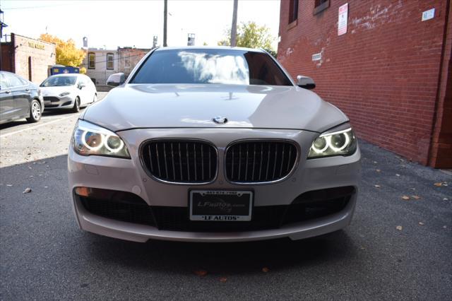 used 2014 BMW 750 car, priced at $16,990