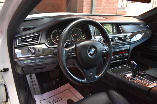 used 2014 BMW 750 car, priced at $16,990