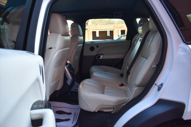 used 2015 Land Rover Range Rover Sport car, priced at $18,990