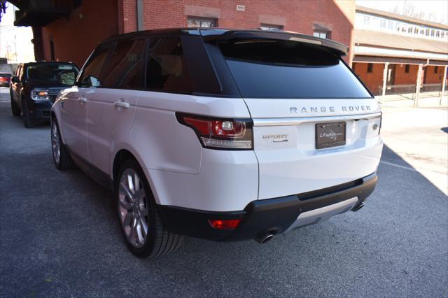 used 2015 Land Rover Range Rover Sport car, priced at $18,990