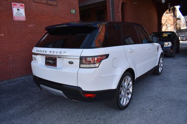 used 2015 Land Rover Range Rover Sport car, priced at $18,990