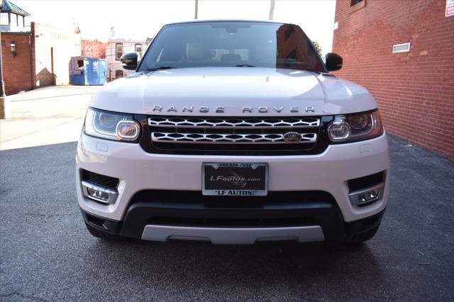 used 2015 Land Rover Range Rover Sport car, priced at $18,990