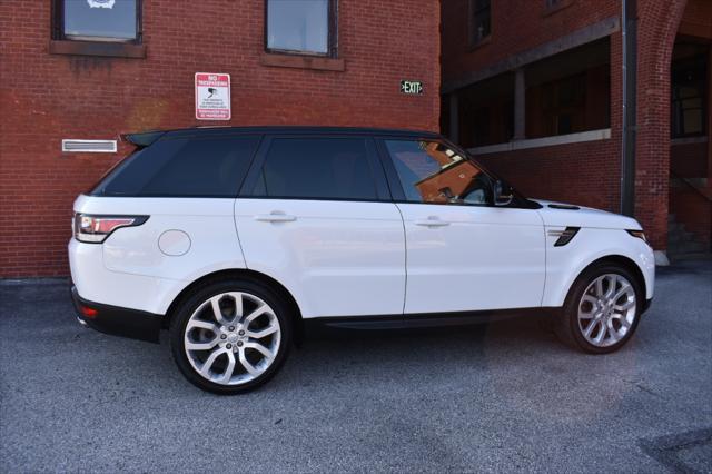 used 2015 Land Rover Range Rover Sport car, priced at $18,990