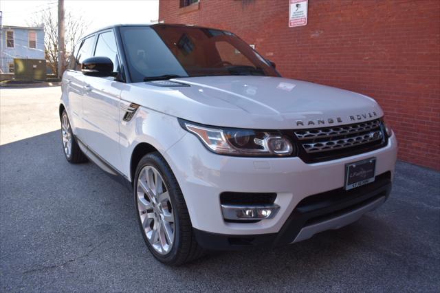 used 2015 Land Rover Range Rover Sport car, priced at $18,990