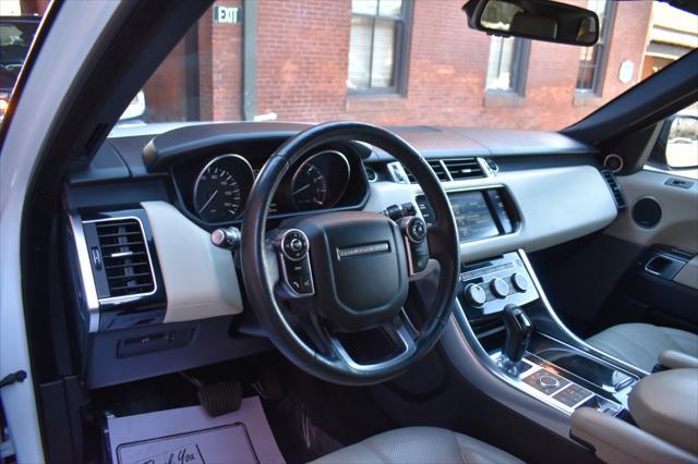 used 2015 Land Rover Range Rover Sport car, priced at $18,990