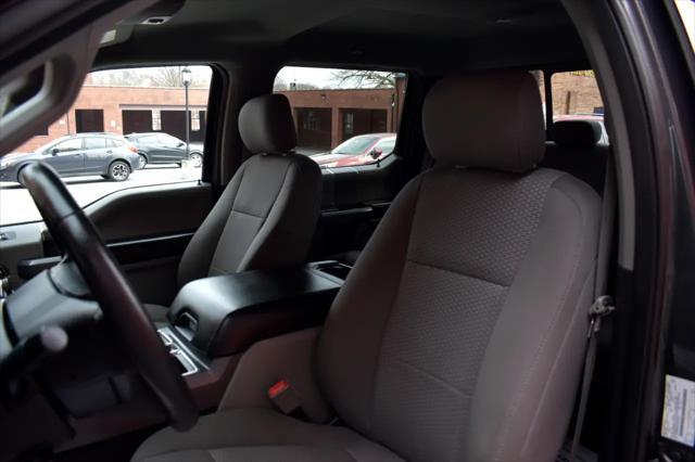 used 2018 Ford F-150 car, priced at $24,990