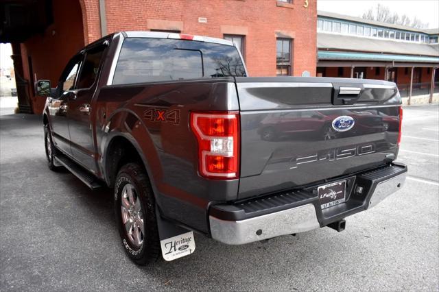 used 2018 Ford F-150 car, priced at $24,990
