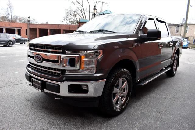 used 2018 Ford F-150 car, priced at $24,990