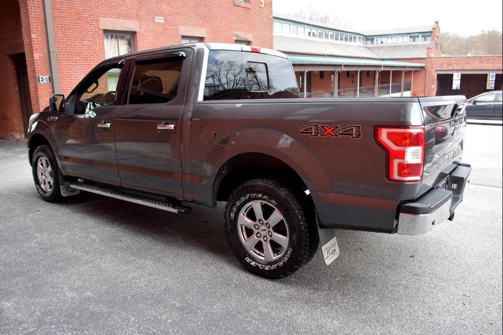 used 2018 Ford F-150 car, priced at $22,490