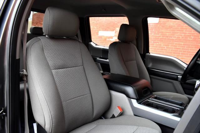 used 2018 Ford F-150 car, priced at $24,990
