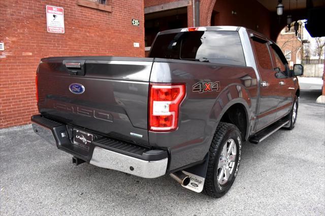 used 2018 Ford F-150 car, priced at $24,990