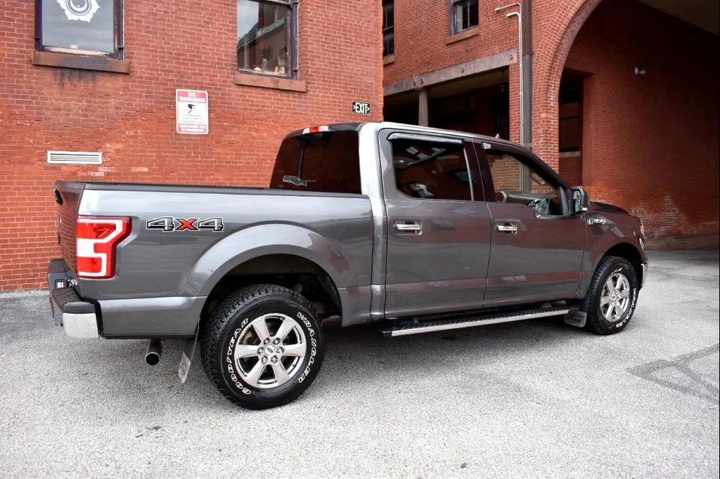 used 2018 Ford F-150 car, priced at $22,490