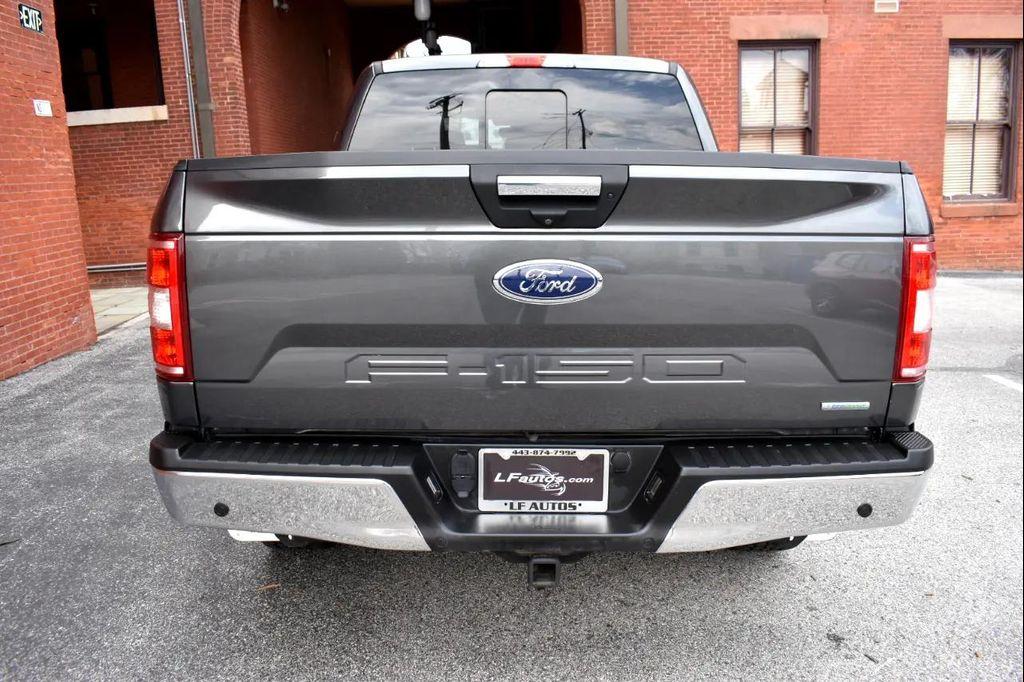 used 2018 Ford F-150 car, priced at $22,490